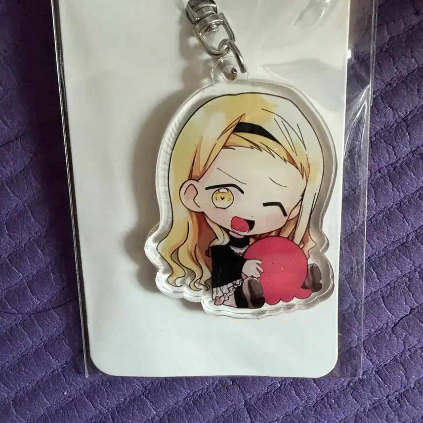 [BUNJANG] Tako P's Sin Marina Acrylic Keychain (Sealed) / (미개봉)타코피의 원죄. 마리나 아크릴 키링