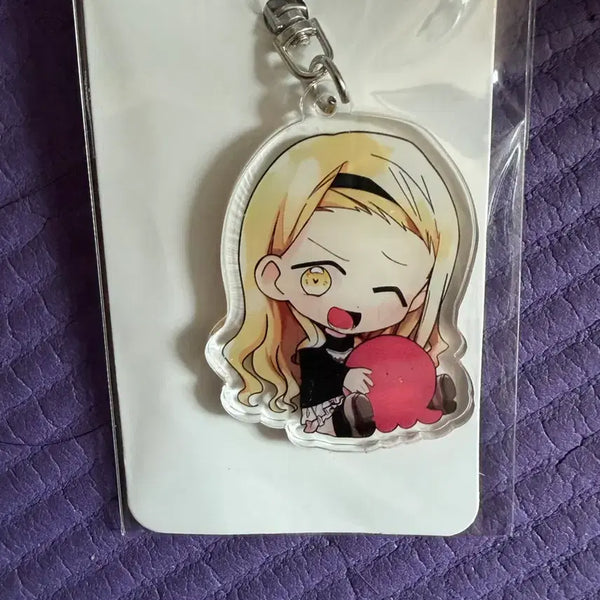 [BUNJANG] Tako P's Sin Marina Acrylic Keychain (Sealed) / (미개봉)타코피의 원죄. 마리나 아크릴 키링