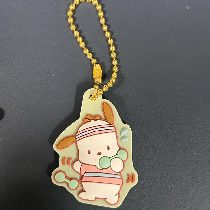 [BUNJANG] Pochacco Gummy Rubber Keychain / 포차코 구미 러버 키링