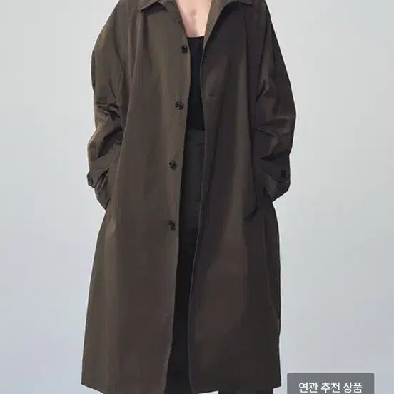 [BUNJANG] System Homme Balmacaan Coat / 2025 시스템옴므 발마칸 코트 한섬