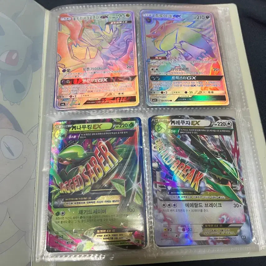 [BUNJANG] 2018-2019 Pokemon Cards Bundle (Includes Album) / 2018~19 포켓몬카드 팝니다! (앨범 포함)