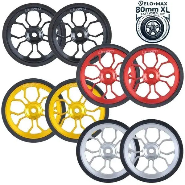 [BUNJANG] Folding Bicycle Freewheel Set (2 pcs) - 80mm Diameter / 접이식자전거 프리휠 2개1세트 직경 80mm