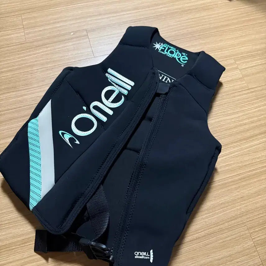 [BUNJANG] O'Neill Floatable Snorkel Vest Black / 오닐 플로어 스노클링 조끼 블랙