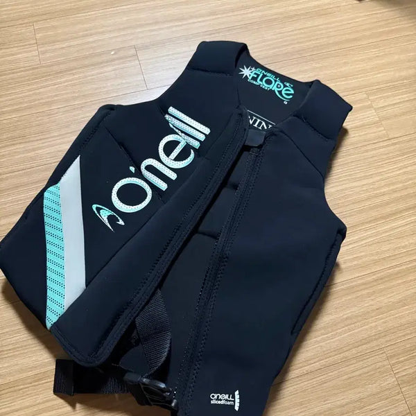 [BUNJANG] O'Neill Floatable Snorkel Vest Black / 오닐 플로어 스노클링 조끼 블랙