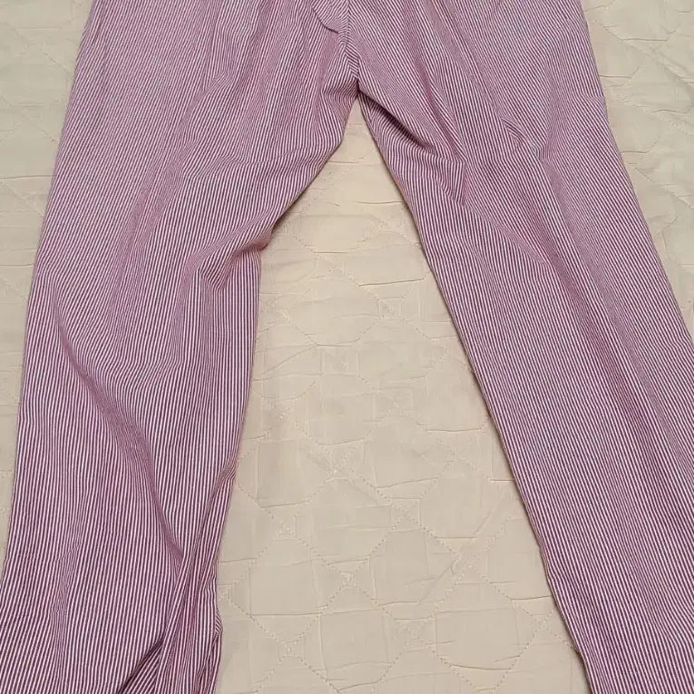 [BUNJANG] Uniqlo Striped Banding Pants L / 유니클로에서 나온 스트라이프 밴딩 팬츠 L