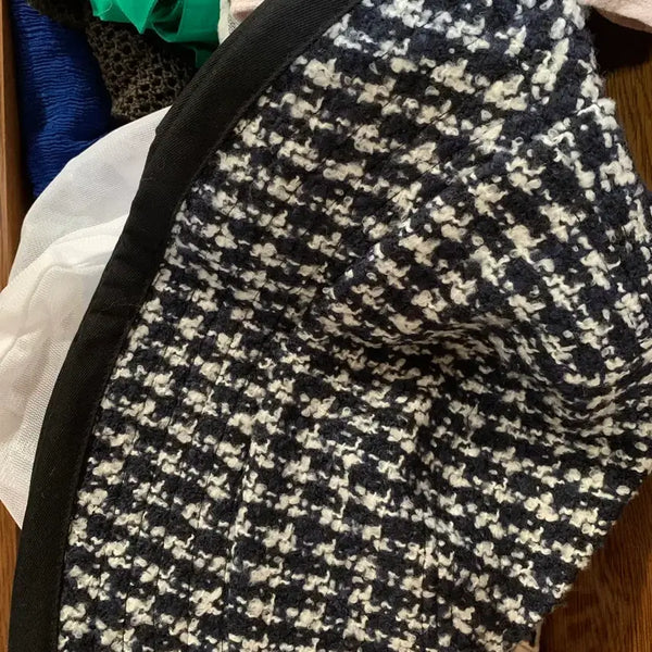 [BUNJANG] Sleepy Sleep Glen Check Bucket Hat / 슬리피슬립 글렌체크 버킷햇