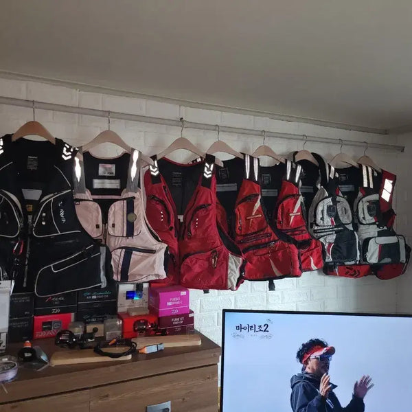 [BUNJANG] Daiwa KDF-3420 Fishing Vest / 다이와 KDF-3420