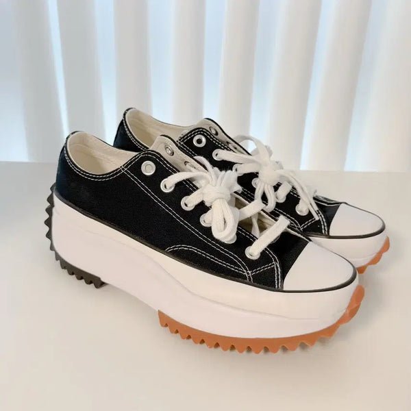 [BUNJANG] Converse Run Star Hike Black (Size 240) / (새상품) 컨버스 런스타 하이크 블랙 240
