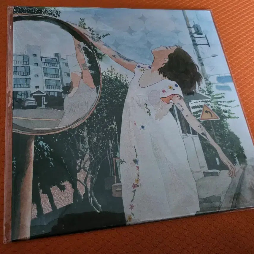 [BUNJANG] Yerin Baek Unsealed LP & Additional Record / 백예린 선물(하자 o) 미개봉 lp+추가알판 팝니다