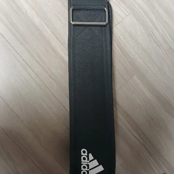 [BUNJANG] Adidas Weightlifting Belt Black / 아디다스 웨이트 리프팅 벨트 검정 복압대