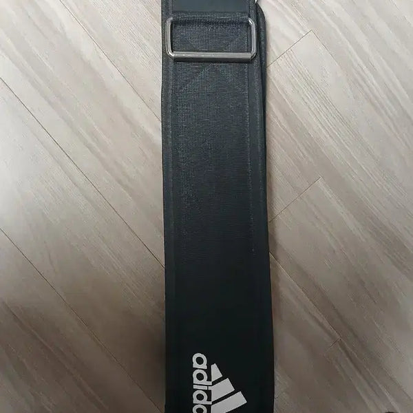 [BUNJANG] Adidas Weightlifting Belt Black / 아디다스 웨이트 리프팅 벨트 검정 복압대