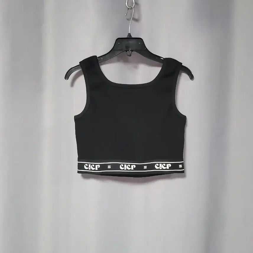 [BUNJANG] JJ JIGOTT Lettering Banding Sleeveless Top / JJ 지고트 레터링 밴딩 민소매 슬리브