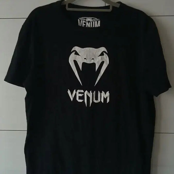 [BUNJANG] Venom Boxing T-Shirt Size M / 하자 하단작은구멍 복싱 베넘 반팔티 M사이즈