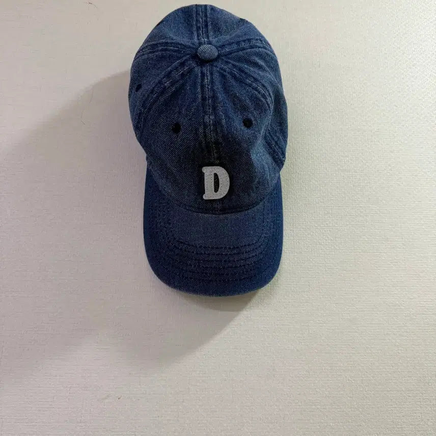 [BUNJANG] Denim Baseball Cap / 데님 청 모자