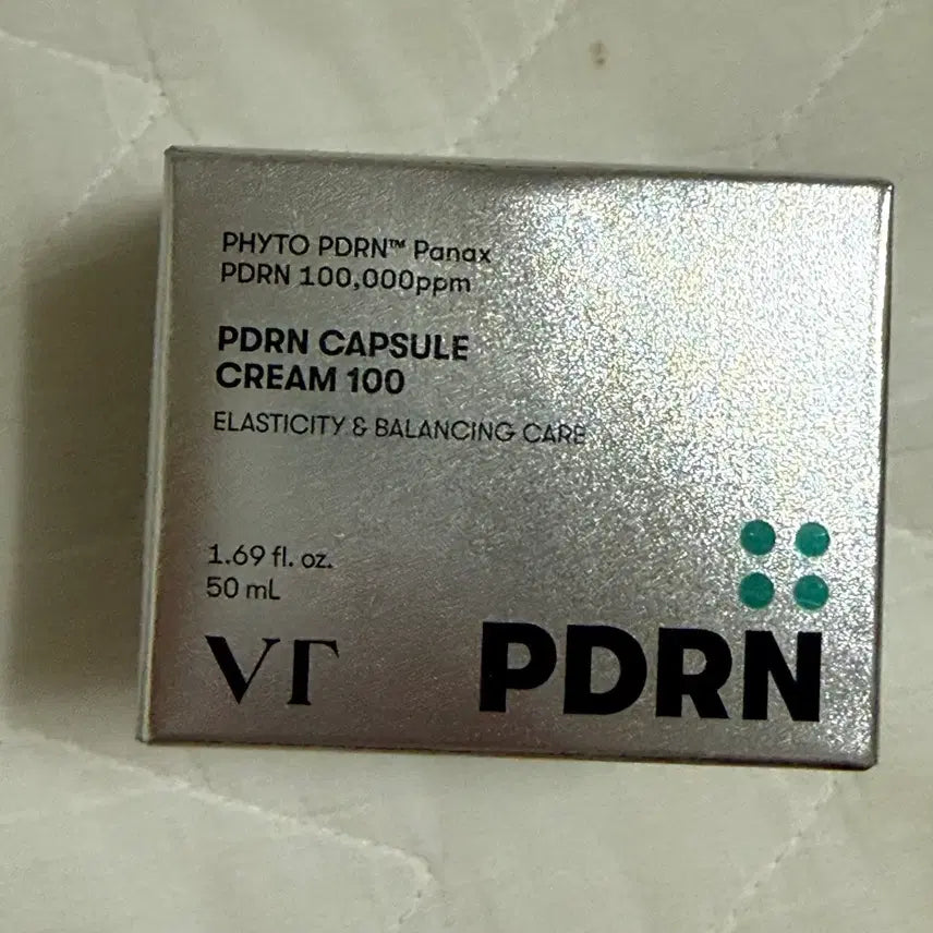 [BUNJANG] VT Cosmetics PDRN Capsule Cream 100 50ml / [미개봉새상품] VT PDRN 캡슐 크림 100 50ml