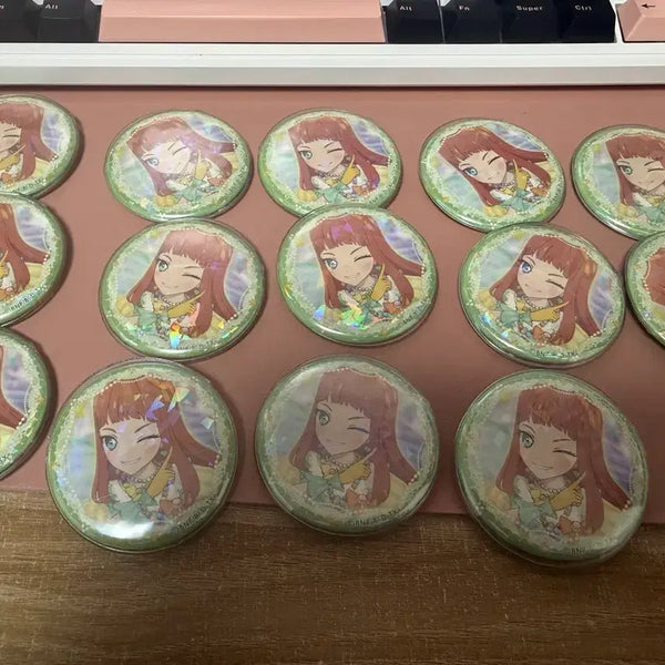 [BUNJANG] Aikatsu Stars! Ako Saotome Stage Can Badge Set (14 pcs) / 아이카츠 스타즈 사오토메 아코 스테이지 캔뱃지x14