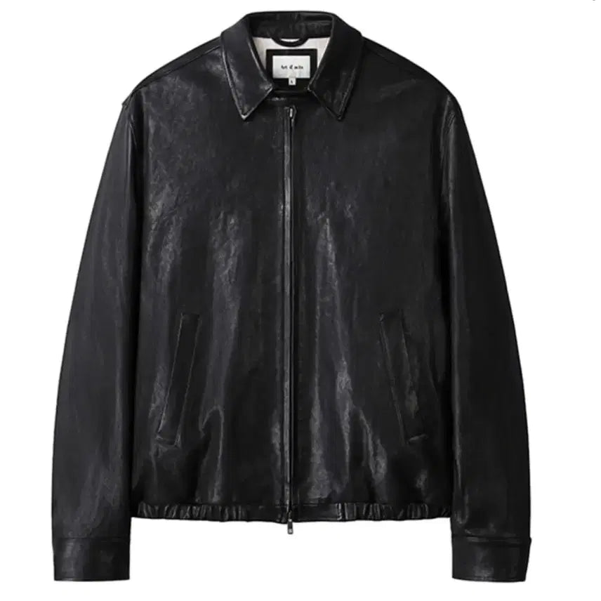 [BUNJANG] Artifects 25FW Leather Swing Jacket / 아트이프액츠 25fw 레더 스윙 자켓