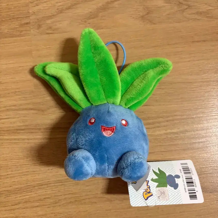 [BUNJANG] Pokemon Gloom Squishy Plush 9cm / 포켓몬스터 스퀴시9cm 뚜벅초 인형
