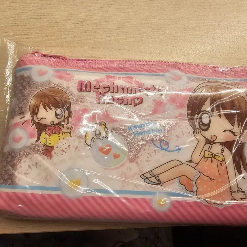 [BUNJANG] Classic Japanese School Pencil Case Pouch (Unsealed, New) / 고전 일본 완소퍼펙트반장 필통 펜케이스 파우치 미개봉 새상품