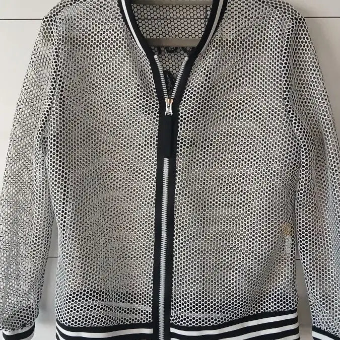 [BUNJANG] Louis Castel Women's Mesh Jacket / 루이스까스텔 여성 긴팔메쉬 자켓