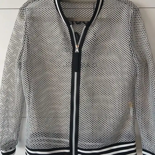 [BUNJANG] Louis Castel Women's Mesh Jacket / 루이스까스텔 여성 긴팔메쉬 자켓