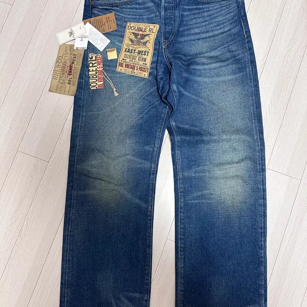 [BUNJANG] RRL Vintage Five Pocket Grand Falls Jeans / 더블알엘 rrl 빈파포 빈티지파이브포켓 그랜드폴스 사이즈 32x32 팝니다