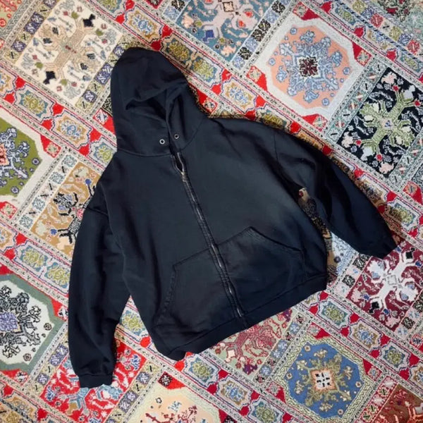 [BUNJANG] Donut Revenge Plain Hoodie Size 3 / 도넛리벤지 무지 후드 3사이즈