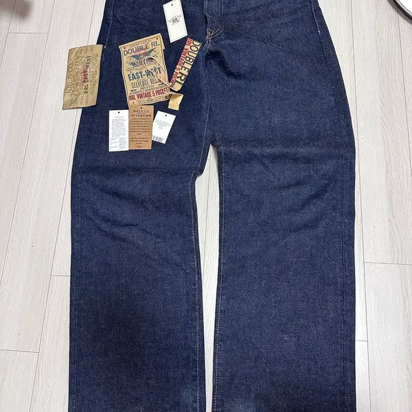 [BUNJANG] RRL (Double RL) Vintage Five Pocket Denim Jeans - Size 32 / 더블알엘 rrl 빈파포 빈티지파이브포켓 원워시 데님 사이즈 32 팝니다