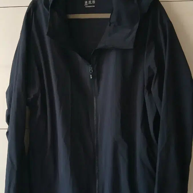 [BUNJANG] Uniqlo Nanodesign Zip-Up Lightweight Windbreaker Jacket XL / 유니클로 나노디자인 XL 사이즈 집업 얇은바람막이
