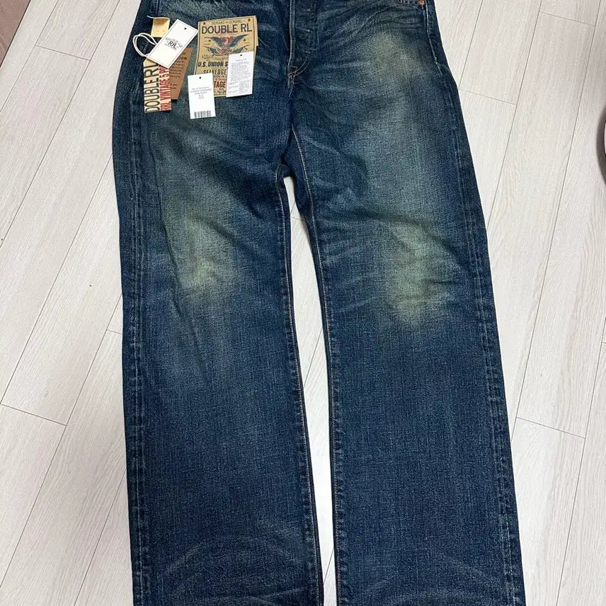 [BUNJANG] RRL Vintage Five Pocket Jeans - Size 32x32 / 더블알엘 rrl 빈파포 빈티지파이브포켓 기빈스 사이즈 32x32 팝니다