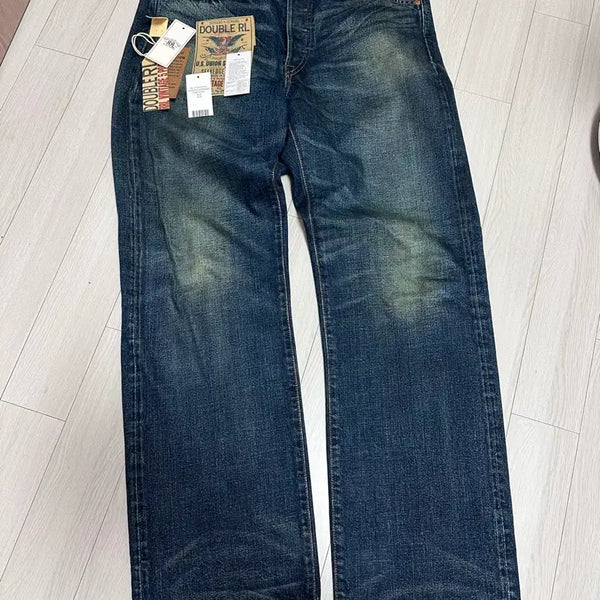 [BUNJANG] RRL Vintage Five Pocket Jeans - Size 32x32 / 더블알엘 rrl 빈파포 빈티지파이브포켓 기빈스 사이즈 32x32 팝니다