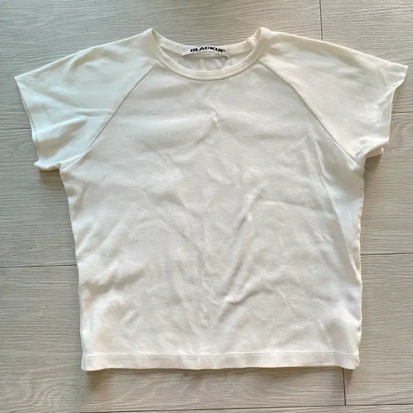 [BUNJANG] White Short Sleeve T-Shirt / 반팔 티셔츠
