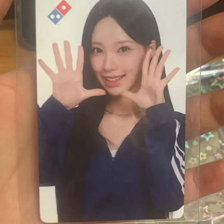 [BUNJANG] Domino's Pizza Rizrene Won Photocard / 도미노피자 리센느 원이 포카