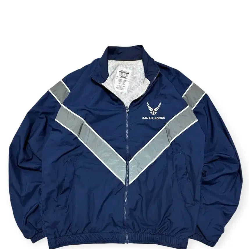 [BUNJANG] US Air Force IPFU Windbreaker Jacket / IPFU US 미공군 바람막이 자켓