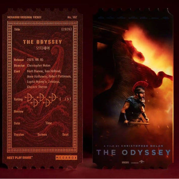 [BUNJANG] Odyssey Original Ticket (Megabox) / 오디세이 오리지널 티켓(메가박스, 오티)