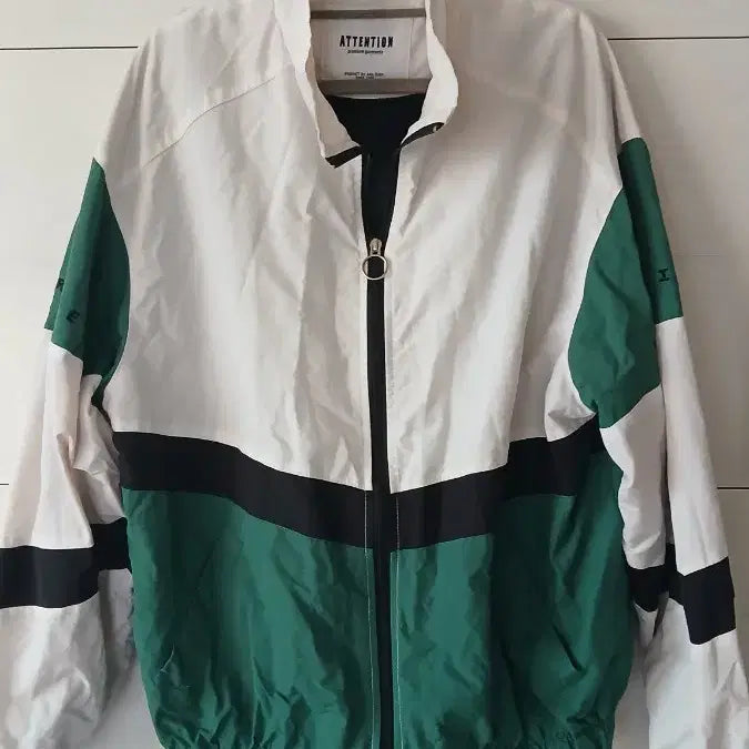 [BUNJANG] Attention Premium Garments Windbreaker Size 50 (Approx. 105) / 어텐션 프리미엄 가먼츠 바람막이 105정도 사이즈 50