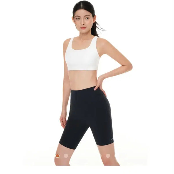 [BUNJANG] Andar Air Cooling 4.5-inch Leggings Black S New / 안다르 에어쿨링 4.5부 레깅스 블랙 S 새상품 택O