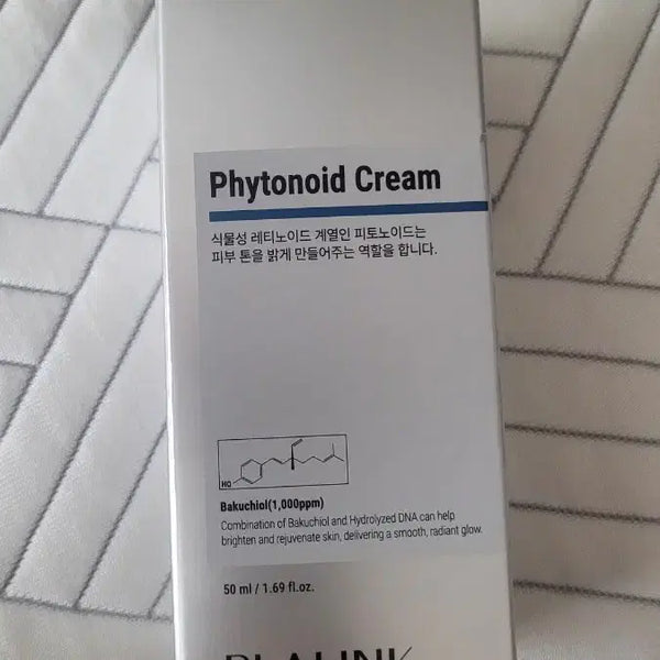 [BUNJANG] Plalink Phytanoid Cream 50ml / 플라링크 파이토노이드 크림 50ml 새상품(마스크팩 서비스)