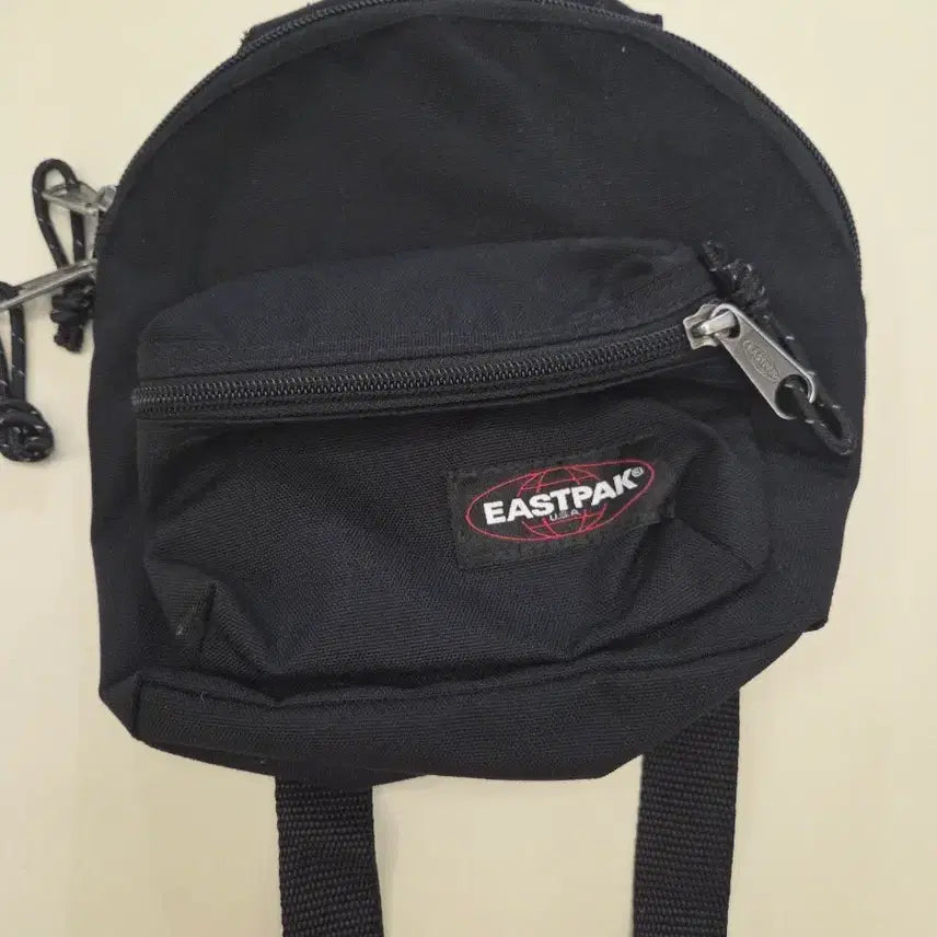 [BUNJANG] Eastpak Black Mini Backpack / 이스트팩 블랙 미니 백팩