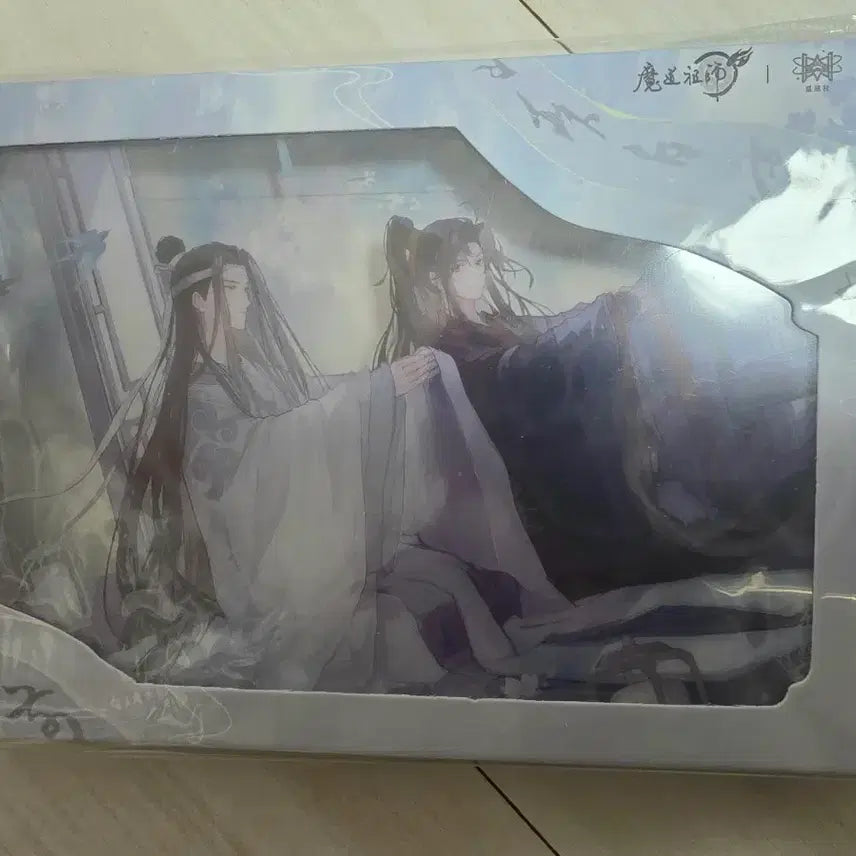 [BUNJANG] The Grandmaster of Demonic Cultivation Lanling Jin Sect Lan Wangji & Wei Wuxian Acrylic Block / 마도조사 난영단전 망무 아크릴블럭 아크릴블록
