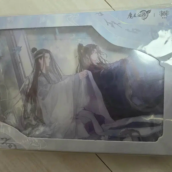 [BUNJANG] The Grandmaster of Demonic Cultivation Lanling Jin Sect Lan Wangji & Wei Wuxian Acrylic Block / 마도조사 난영단전 망무 아크릴블럭 아크릴블록