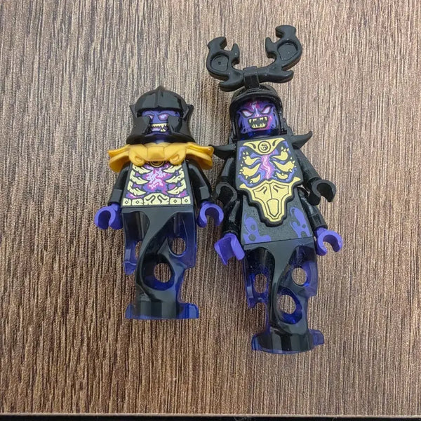 [BUNJANG] LEGO Ninjago Overlord Bundle Minifigure / 레고 닌자고 오버로드 일괄 미니피규어