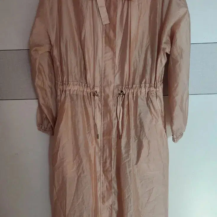 [BUNJANG] G Studio Women's Long Outerwear with Waist String / g studio 허리 스트링 롱 아우터 55 (77까지 가능)