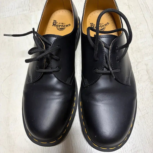 [BUNJANG] Dr. Martens 1461 Smooth Black UK 9 / 닥터마틴 1461 스무스 블랙 uk9 [새상품급]