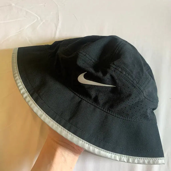 [BUNJANG] Nike Dri-FIT Running Bucket Hat / 새상품 나이키 드라이핏 러닝 버킷햇 나이키벙거지 등산 골프 드라이핏모자 런닝 챙모자