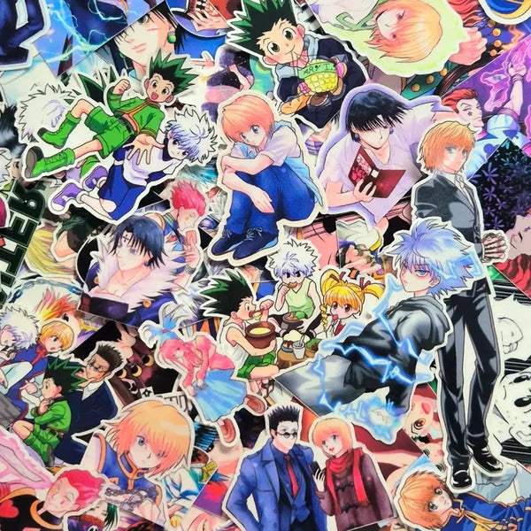 [BUNJANG] Hunter x Hunter Cut Stickers (130 pcs) / 헌터헌터 인컷 130컷