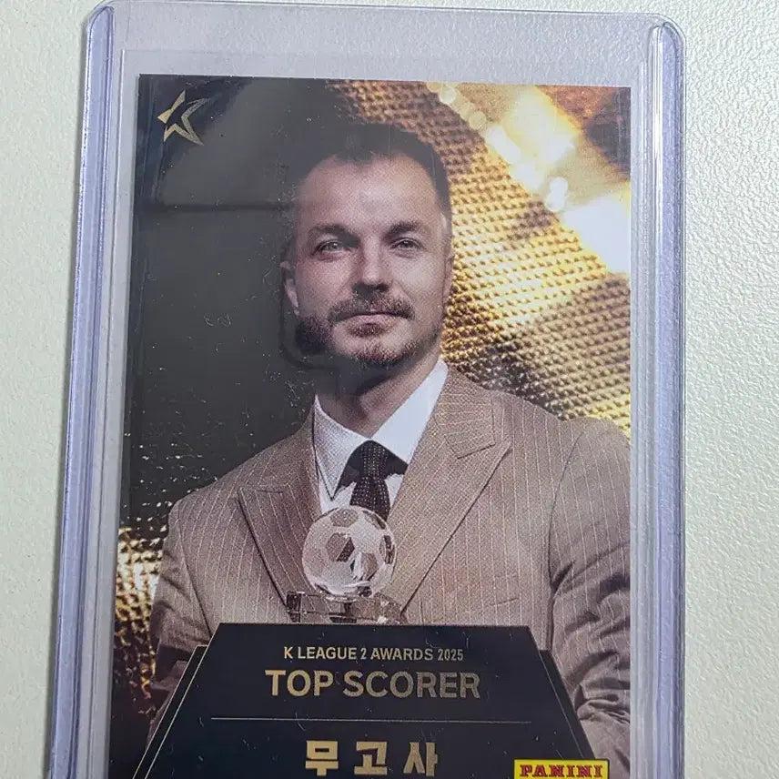 [BUNJANG] Panini 2026 K League Awards Mugosa Trading Card / 2026 k리그 파니니 무고사 K리그 Awards 카드 인천유나이티드