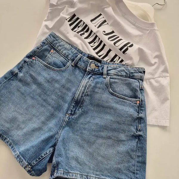 [BUNJANG] Zara Denim Shorts / 자라 데님 숏팬츠 (MT5