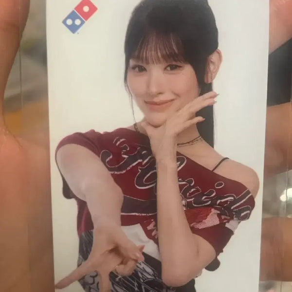 [BUNJANG] Rizanne Minami Photocard / 도미노피자 리센느 미나미 포카