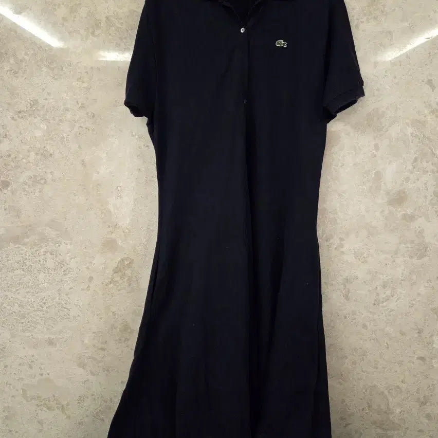 [BUNJANG] Lacoste Navy Polo Dress / 라코스테 네이비 폴로 최화정 원피스 36(95)